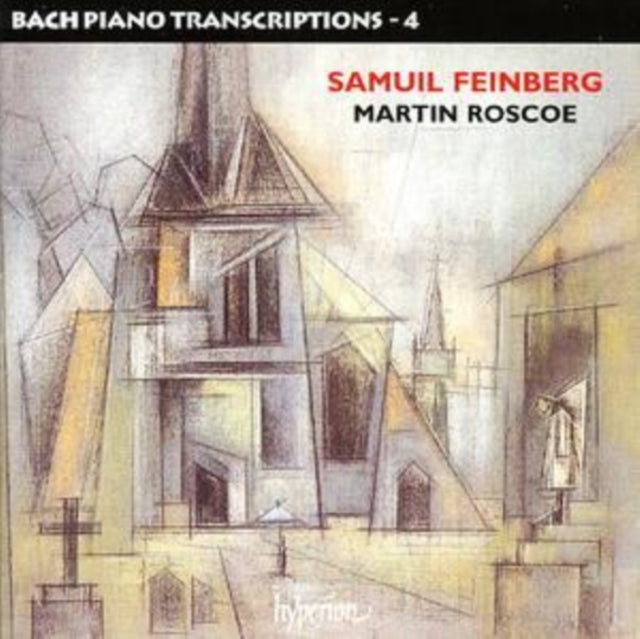 Bach Piano Transcriptions - 4 (Roscoe)