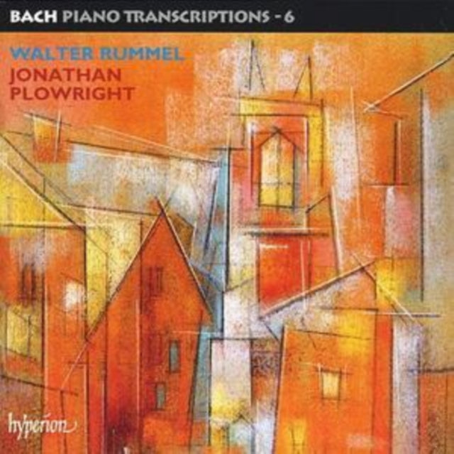 Bach Piano Transcriptions Vol. 6 (Plowright)