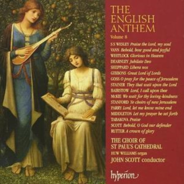 English Anthem Vol. 8, The (Scott, Choir of St. Paul's)