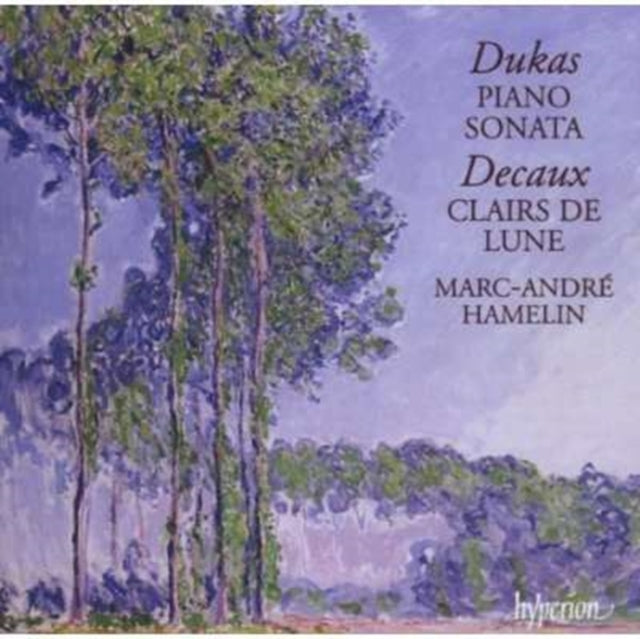 Piano Sonata/clairs De Lune (Hamelin)