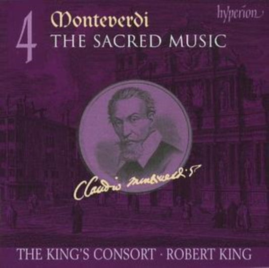 Sacred Music 4, The (King, the King's Consort)