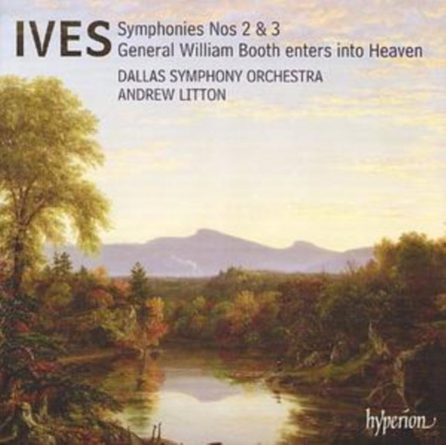 Symphonies Nos. 2 and 3 (Litton, Dallas So)