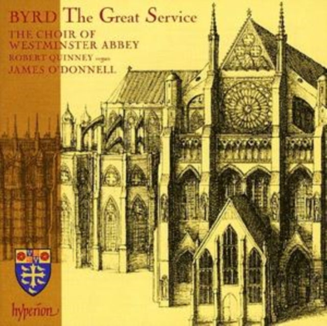 Great Service, The (O'donnell, Choir of Westminster Abbey)