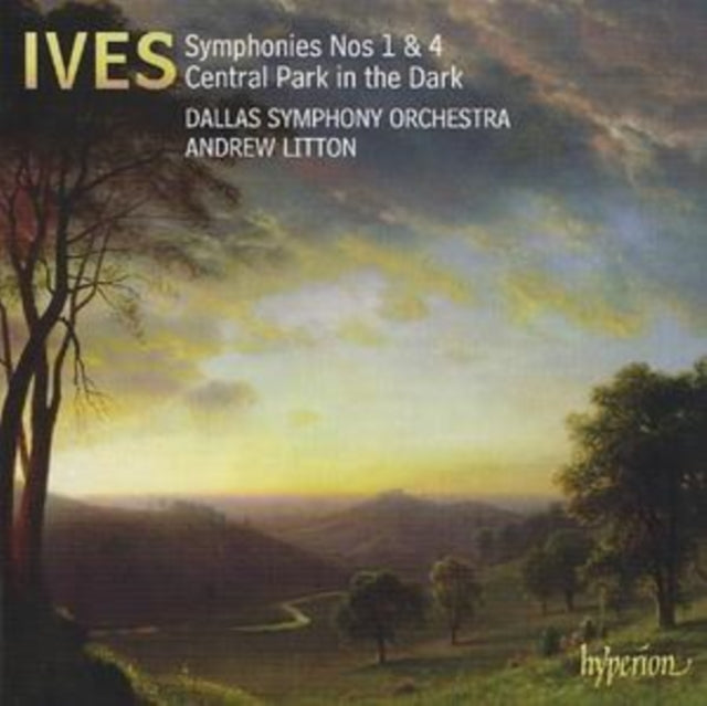 Symphonies Nos. 1 and 4 (Litton, Dallas So)