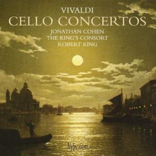 Cello Concertos (King, the King's Consort, Mcmahon, Cohen)