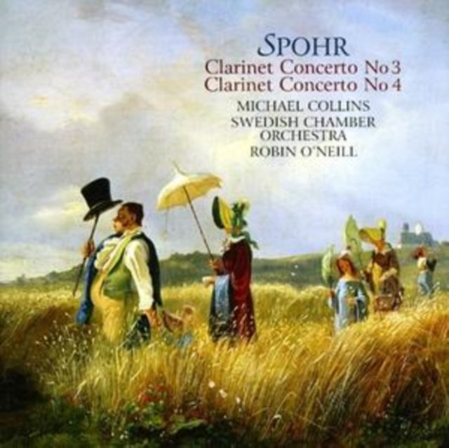 Clarinet Concertos Nos. 3 and 4 (O'neill, Swedish Co)