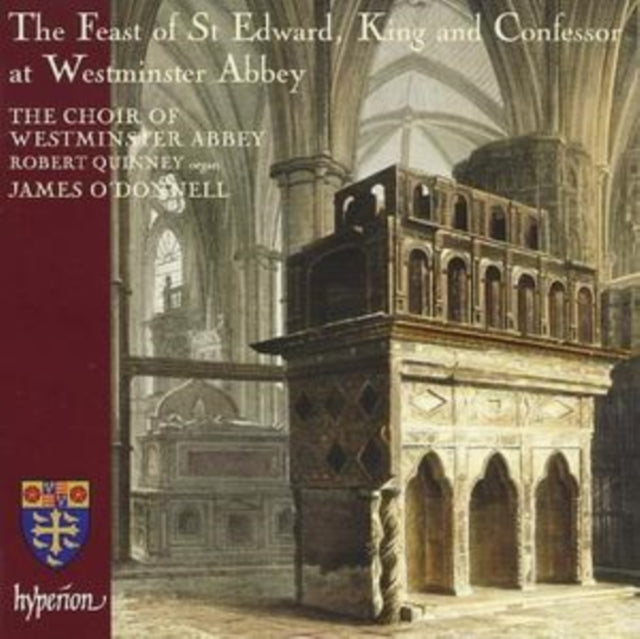 Feast of St. Edward (Choir of Westminster Abbey, Quinney)