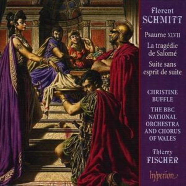 Psaume Xlvii, Le Tragedie De Salomie (Fischer, Bbc No)