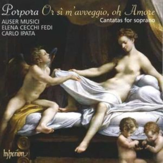 Cantatas for Soprano (Ipata, Auser Musici, Fedi)