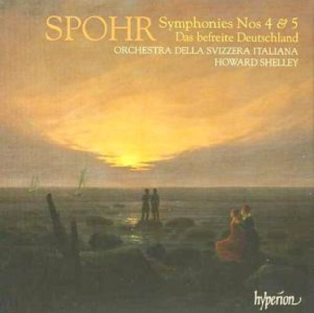 Symphonies Nos. 4 and 5 (Shelley, Orch Della Svizzera)