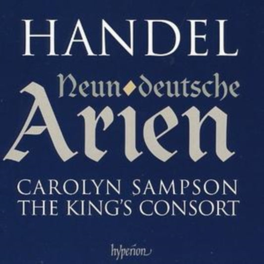 Neun Deutsche Arien (Sampson, the King's Consort)