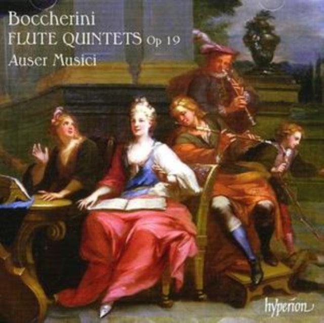 Six Quintets for Flute and Strings (Auser Musici)