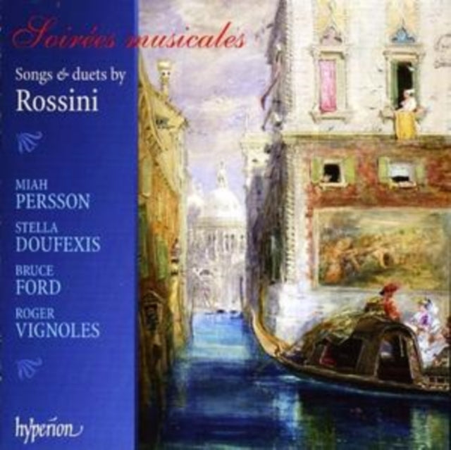 Soirees Musicales (Vignoles, Ford, Doufexis)