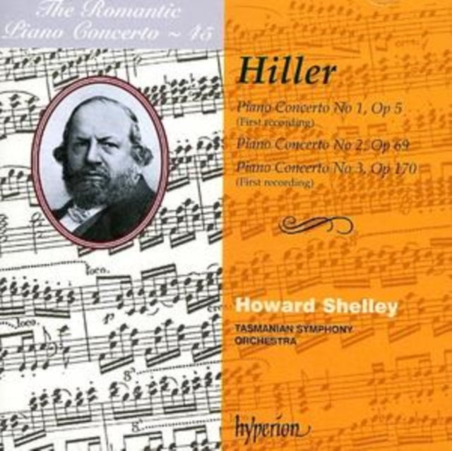 Piano Concertos Nos. 1 - 3 (Shelley, Tasmanian So)