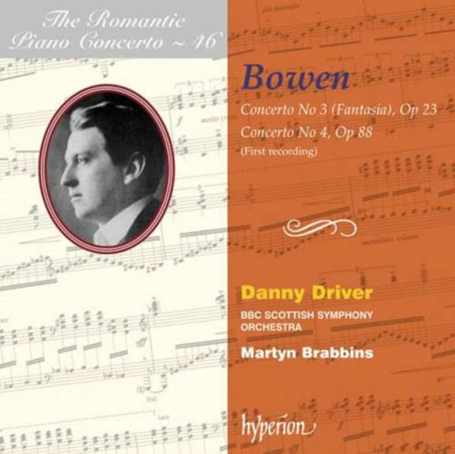 Piano Concertos Nos. 3 and 4 (Brabbins, Bbc Scottish So)