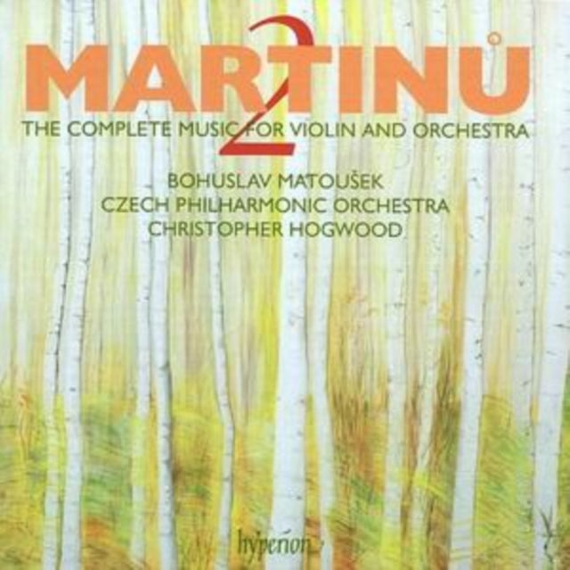 Complete Music for Violin and Orchestra, The - 2 (Hogwood)