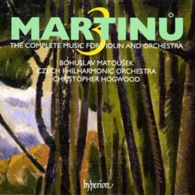 Complete Music for Violin and Orchestra, The (Hogwood)