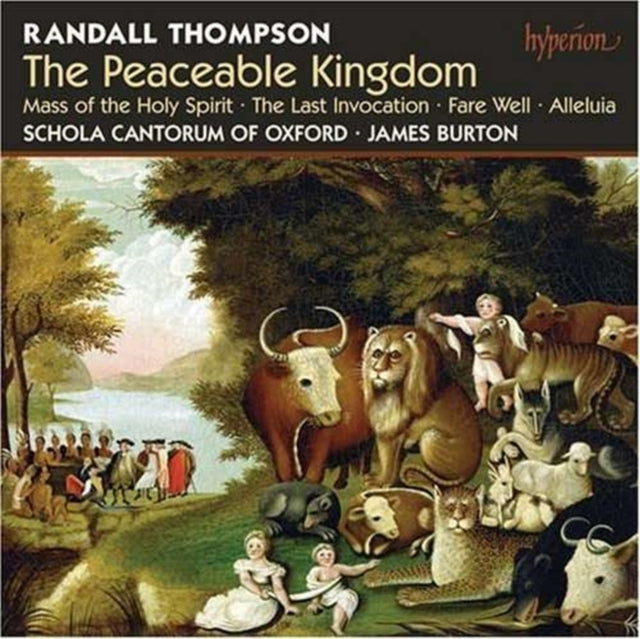 Peaceable Kingdom, The, Alleluia (Burton)