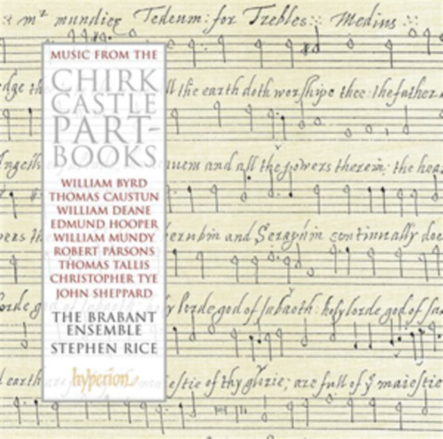Music from the Chirk Castle Part-books