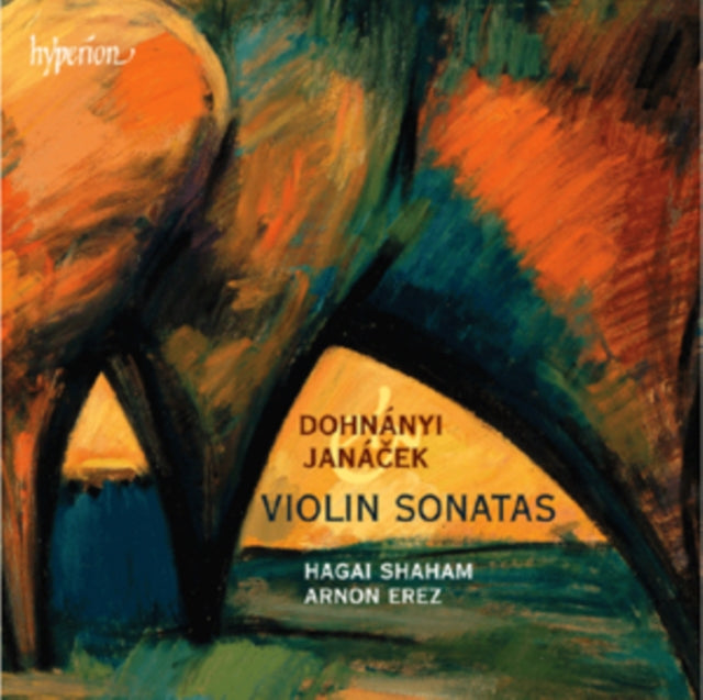 Dohnanyi & Janacek: Violin Sonatas