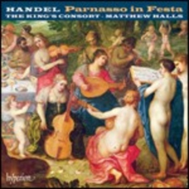 Parnasso in Festa (Halls, the King's Consort)