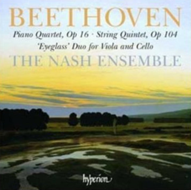 Piano Quartet, Op 16/String Quintet, Op 104/...