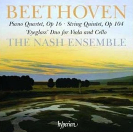Piano Quartet, Op 16/String Quintet, Op 104/...