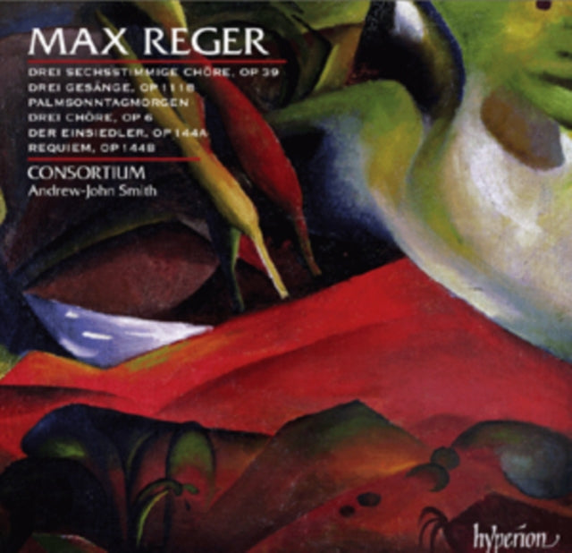 Max Reger: Drei Sechsstimmige Chore, Op. 39/...