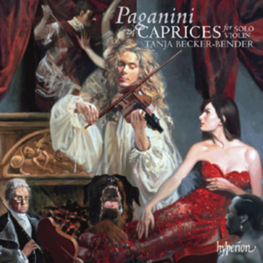 Paganini: 24 Caprices for Solo Violin