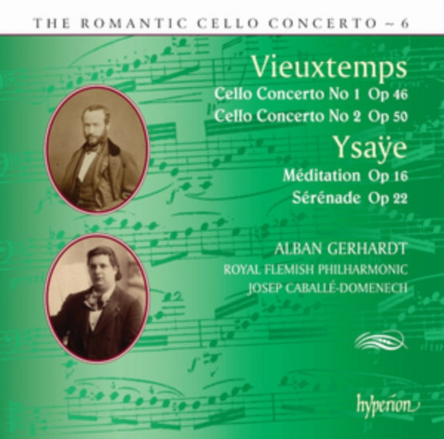 Vieuxtemps: Cello Concerto No. 1, Op. 46/...