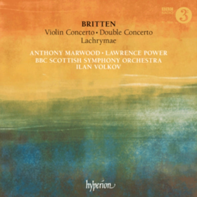 Britten: Violin Concerto/Double Concerto/Lachrymae