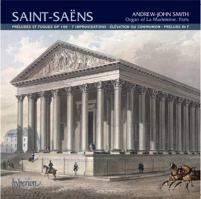 Saint-Saens: Preludes Et Fugues, Op. 109/7 Improvisations/...