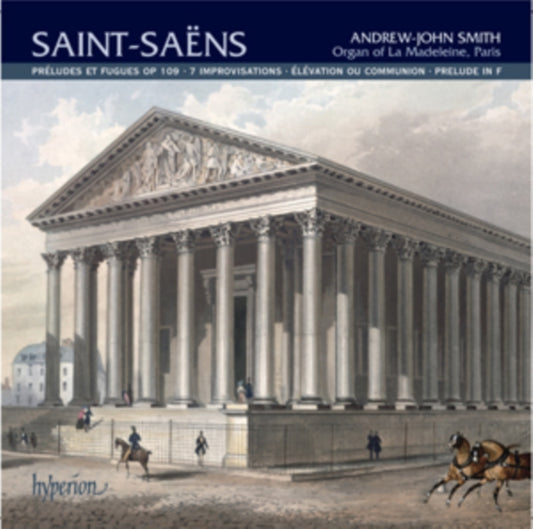 Saint-Saens: Preludes Et Fugues, Op. 109/7 Improvisations/...