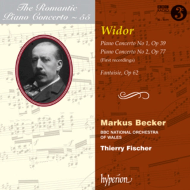 Widor: Piano Concerto No. 1, Op. 30/...