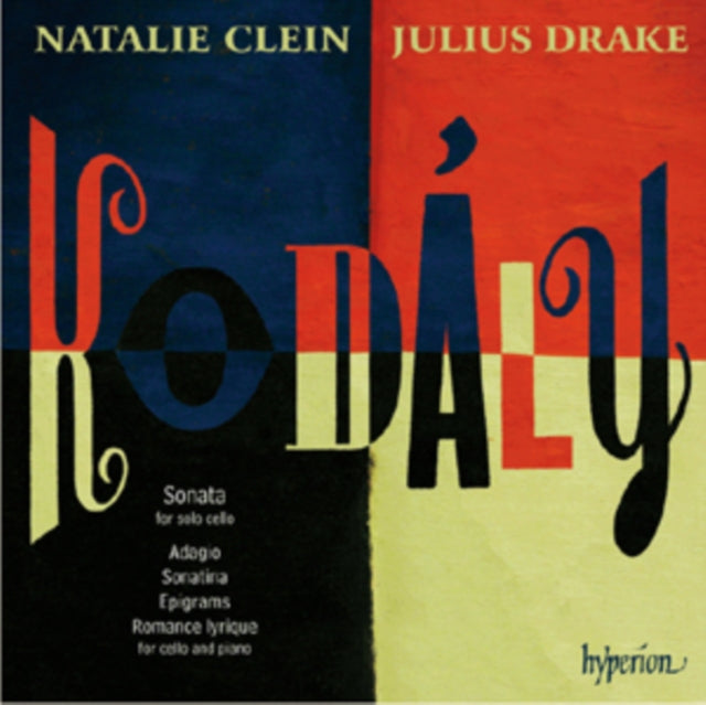 Kodaly: Sonata for Solo Cello/Adagio/Sonatina/...