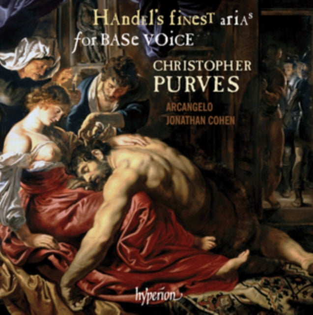 Handel's Finest Arias for Base Voice