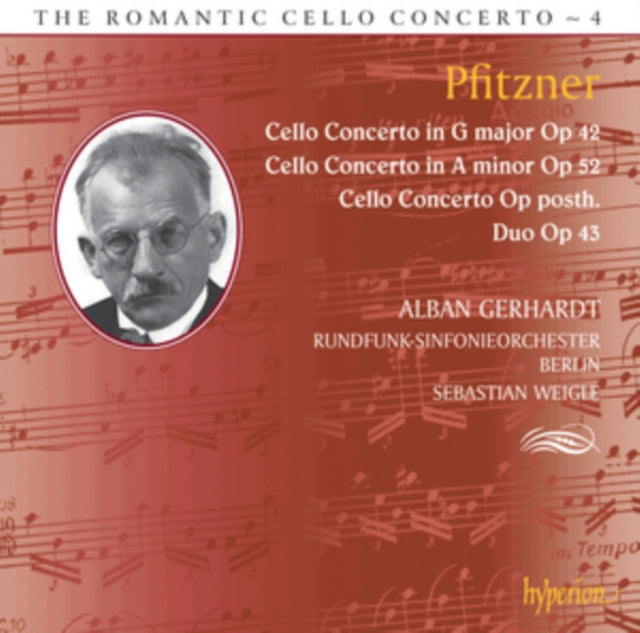 Pfitzner: Cello Concerto in G Major, Op. 42/...