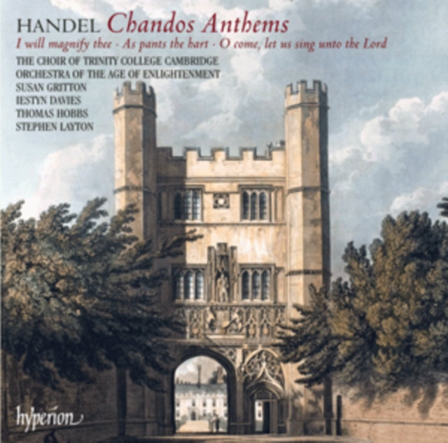 Handel: Chandos Anthems