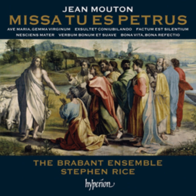 Jean Mouton: Missa Tu Es Petrus