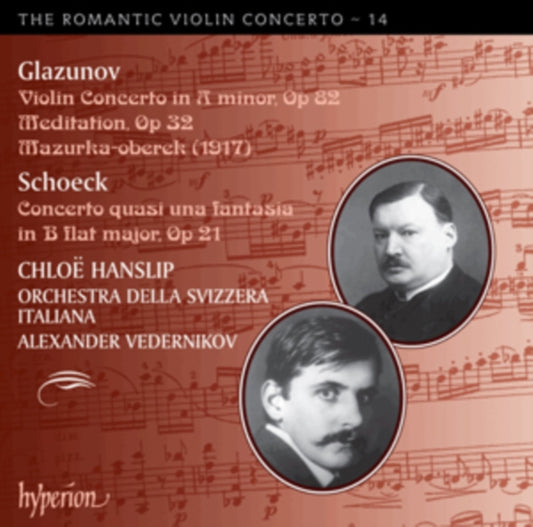 Glazunov: Violin Concerto in a Minor, Op. 82/...