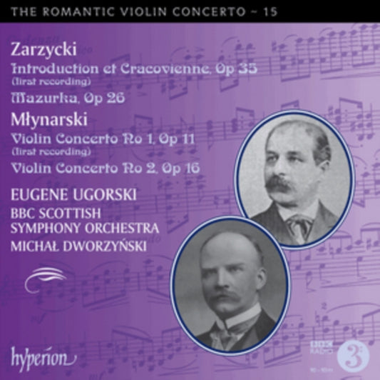 Zarzycki: Introduction Et Cracovienne, Op. 35/Mazurka, Op. 36/...