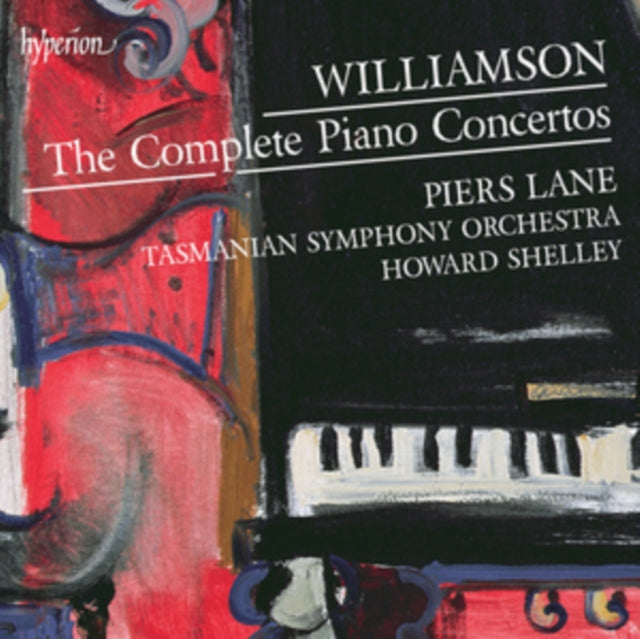 Williamson: The Complete Piano Concertos