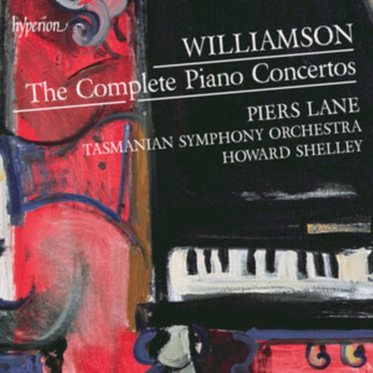 Williamson: The Complete Piano Concertos