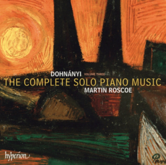 Dohnanyi: The Complete Solo Piano Music