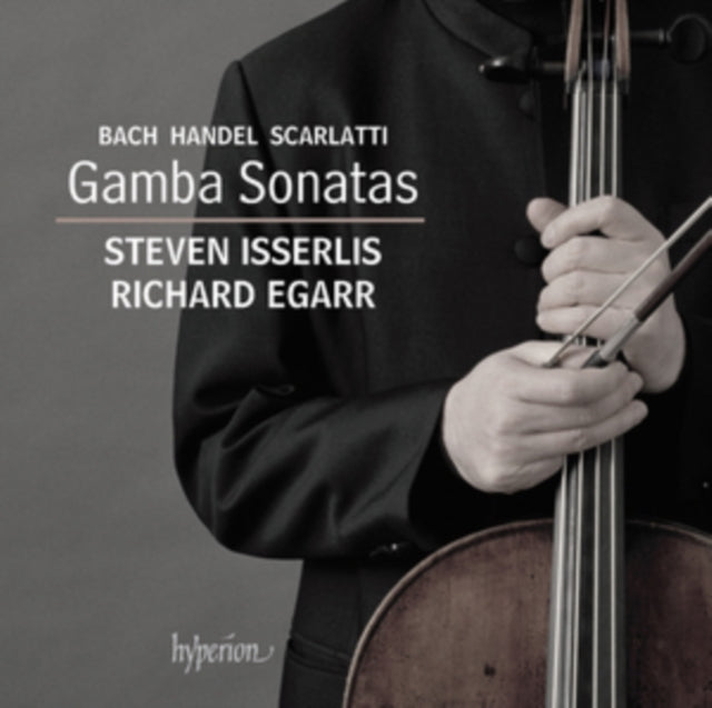 Bach/Handel/Scarlatti: Gamba Sonatas
