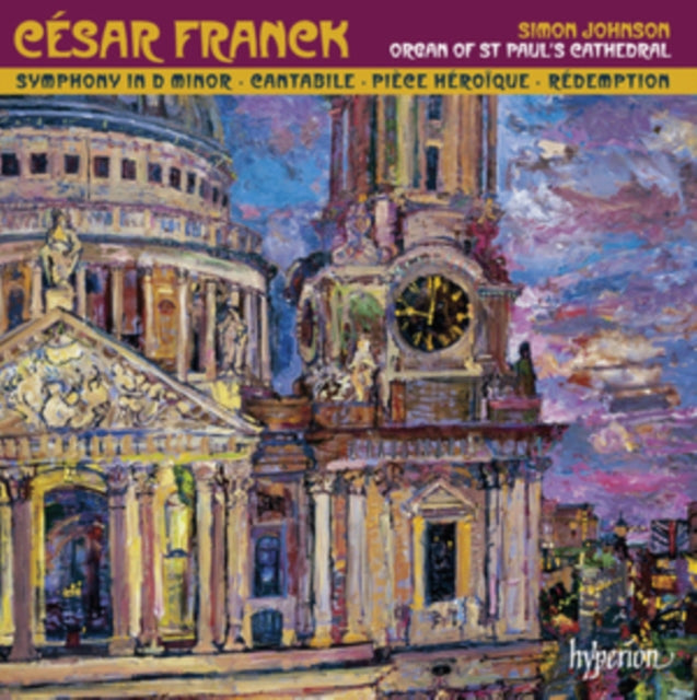 Cesar Franck: Symphony in D Minor/Cantabile/...
