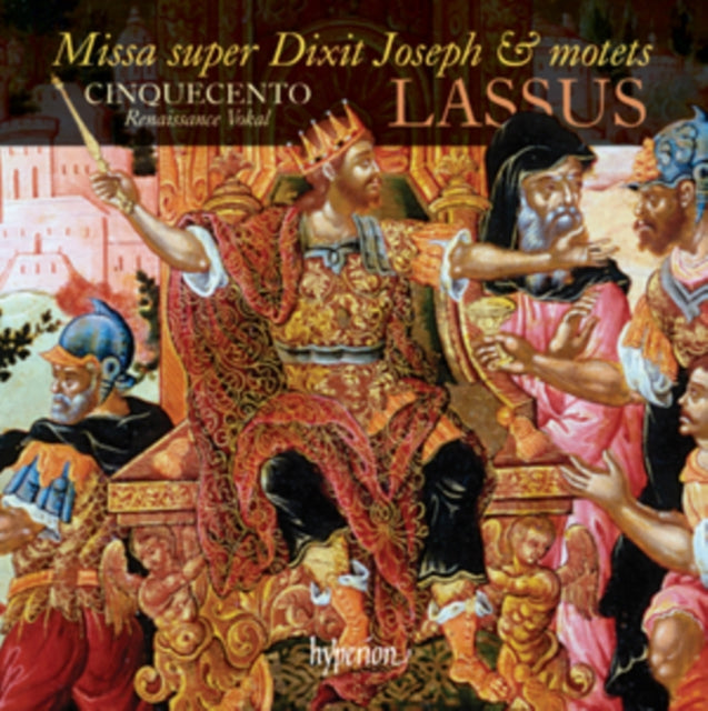 Missa Super Dixit Joseph & Motets