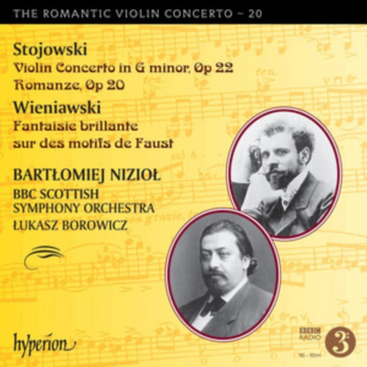 Stojowski: Violin Concerto in G Minor, Op. 22/Romanze, Op. 20/...