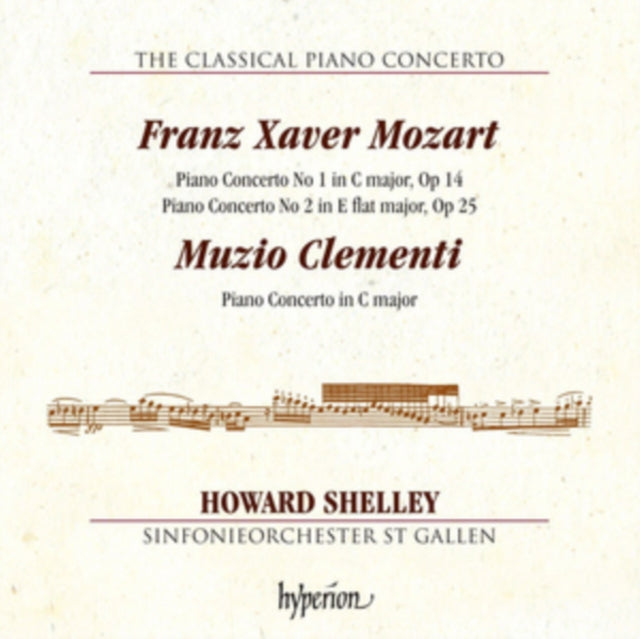 Franz Xaver Mozart: Piano Concerto No. 1 in C Major, Op. 14/...