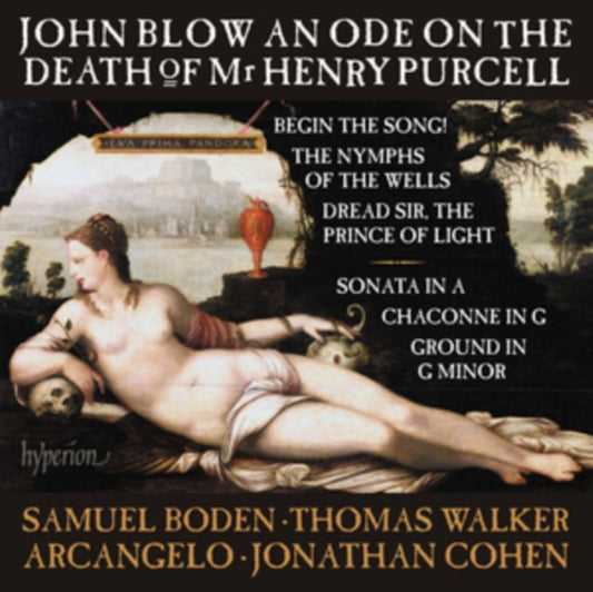 John Blow: An Ode On the Death of Mr Henry Purcell/...